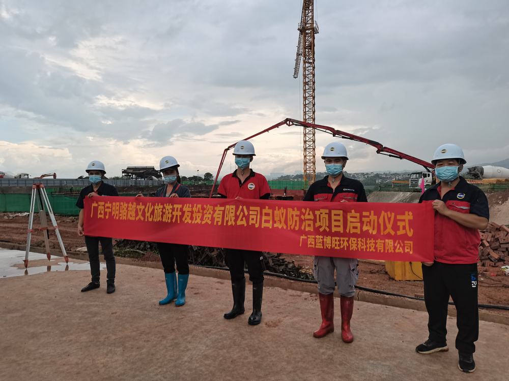 新建房白蚁预防