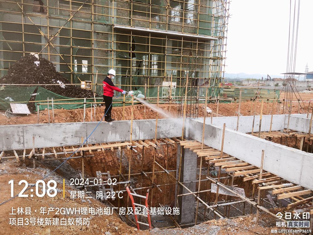 新建房白蚁预防