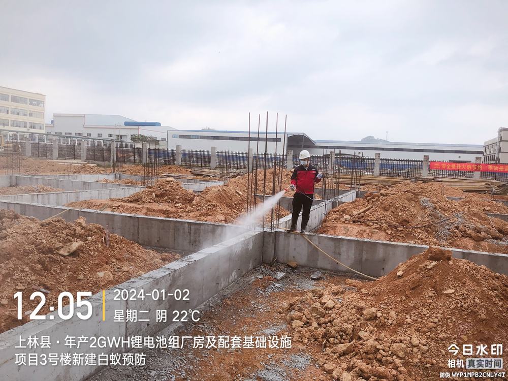 新建房白蚁预防