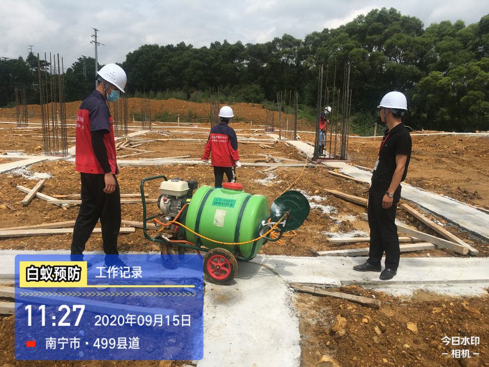 新建房白蚁预防