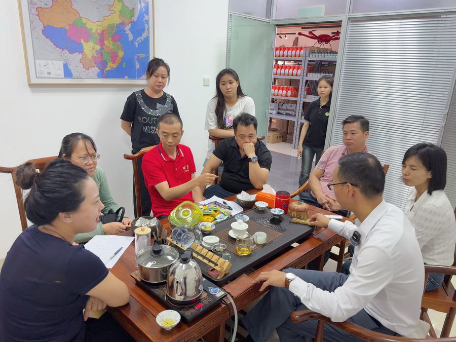 有害生物公司营销培训